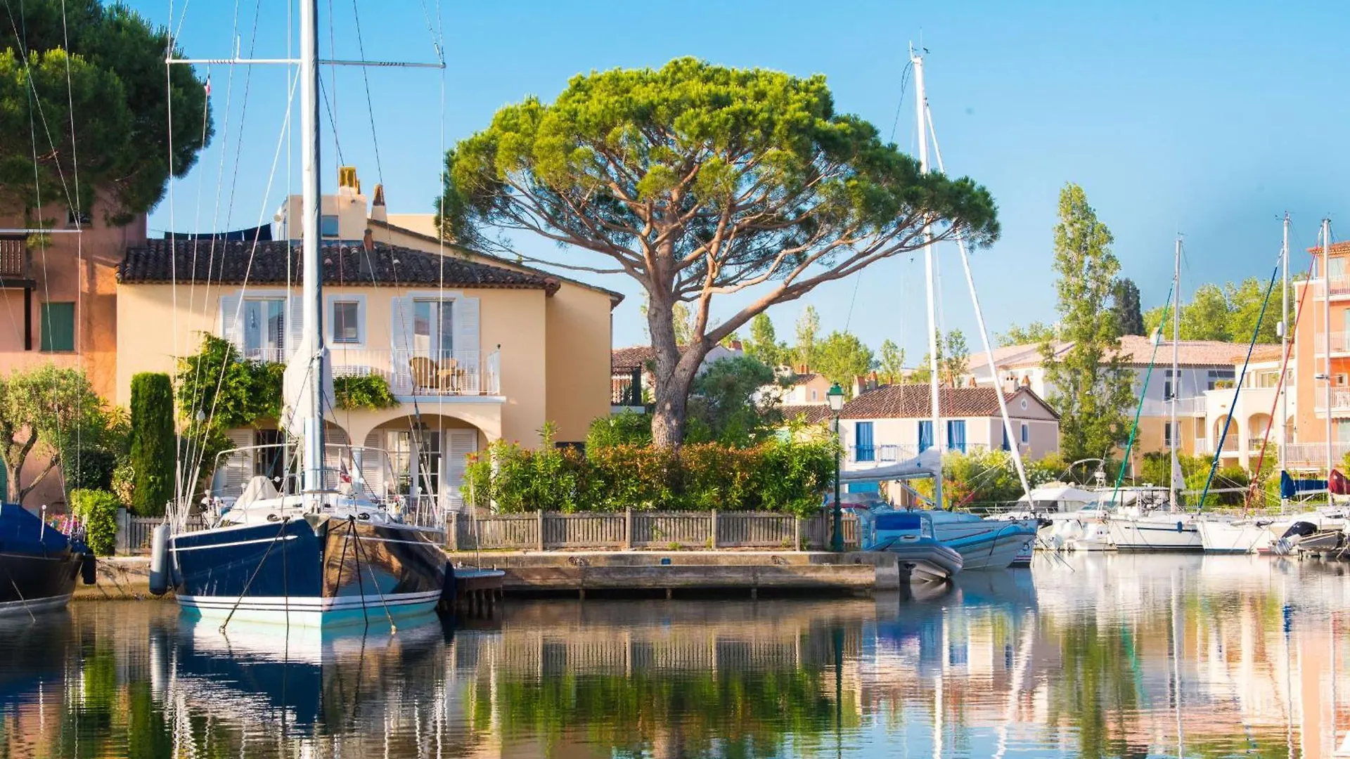 Fisherman House With Wifi Ac And A 14M-Mooring Grimaud France