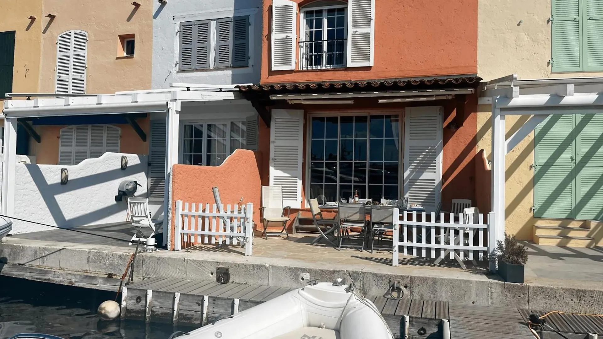 Fisherman House With Wifi Ac And A 14M-Mooring Grimaud France