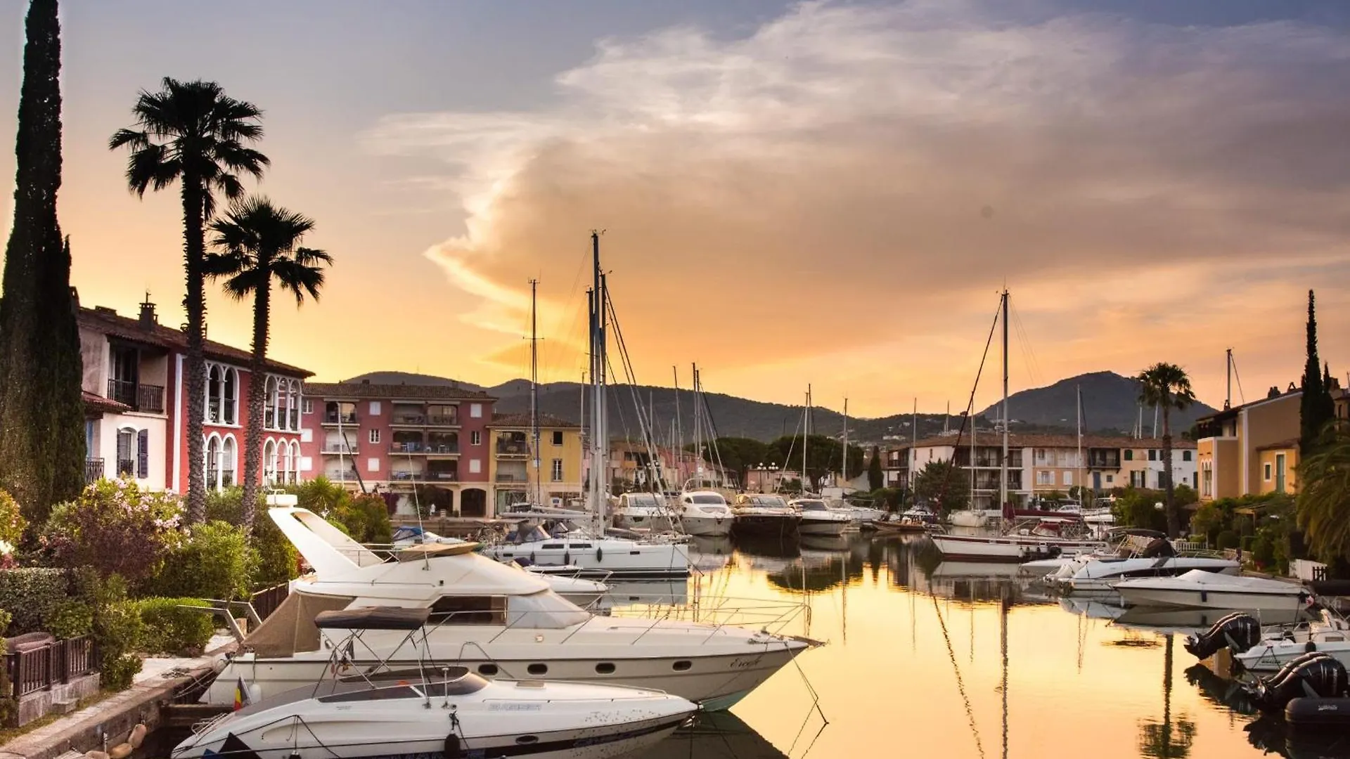 Fisherman House With Wifi Ac And A 14M-Mooring Grimaud Holiday home