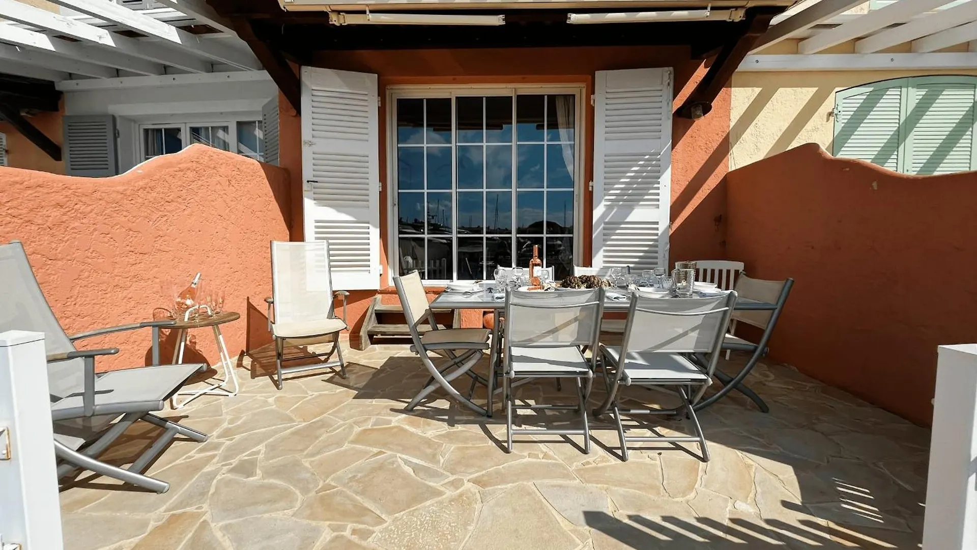 Fisherman House With Wifi Ac And A 14M-Mooring Grimaud