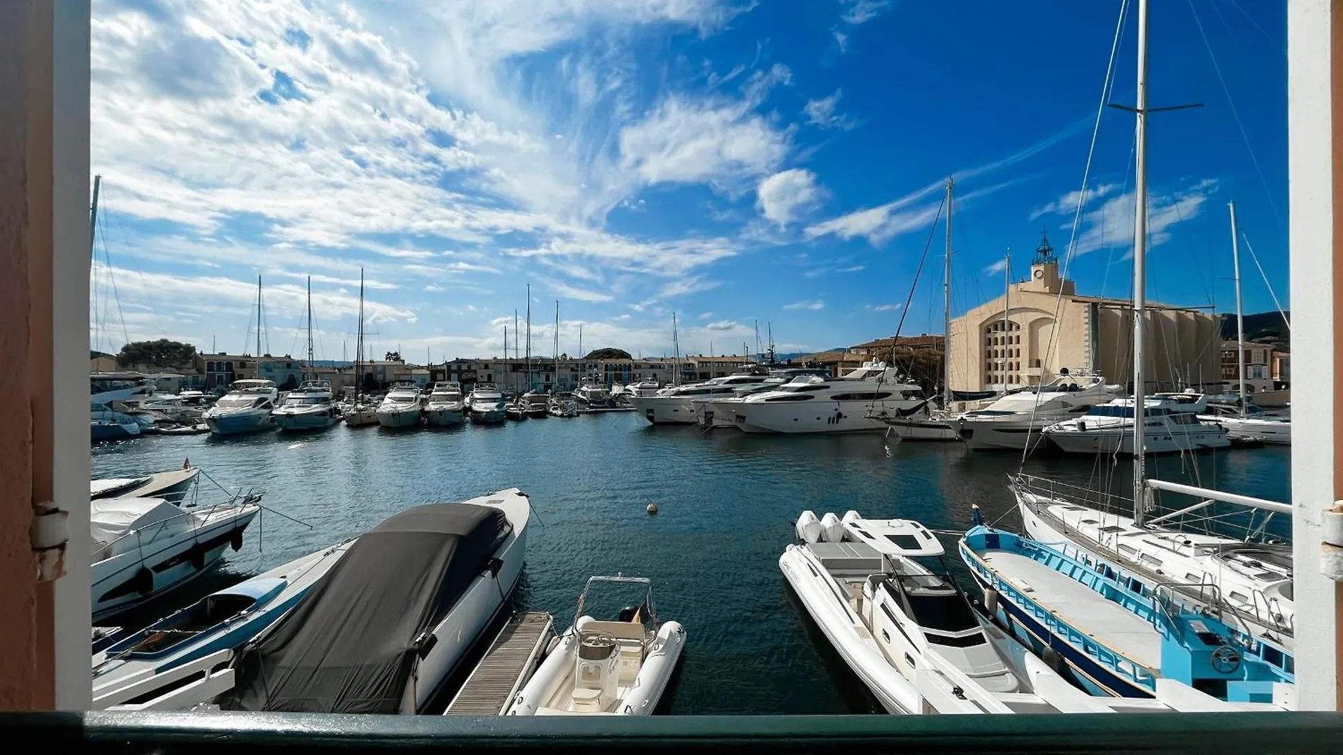 Fisherman House With Wifi Ac And A 14M-Mooring Grimaud 0*,