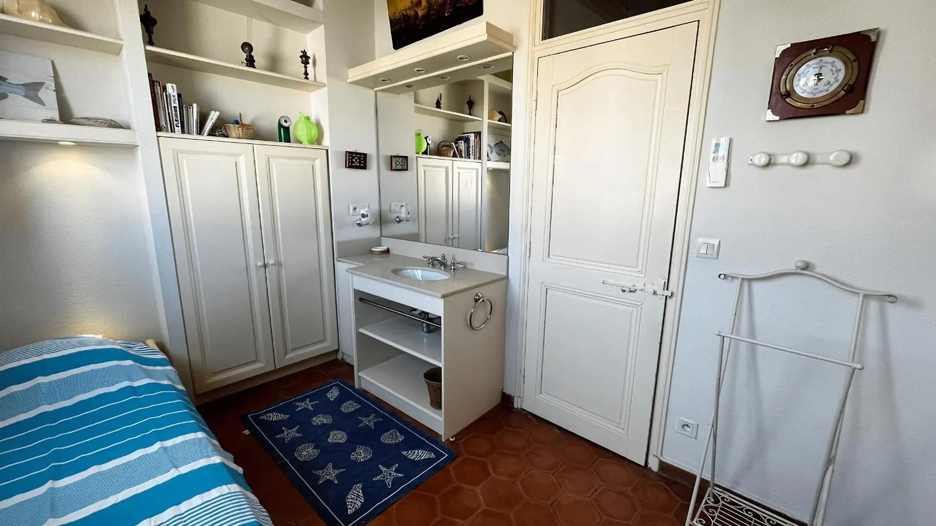 Fisherman House With Wifi Ac And A 14M-Mooring Grimaud