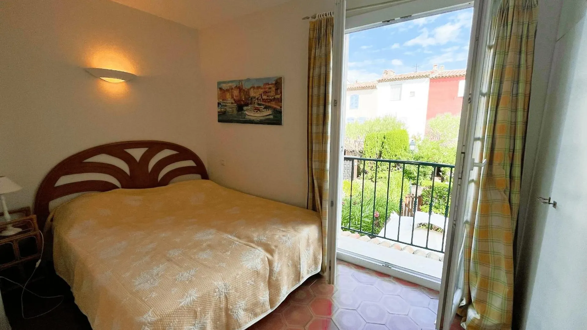 Fisherman House With Wifi Ac And A 14M-Mooring Grimaud France