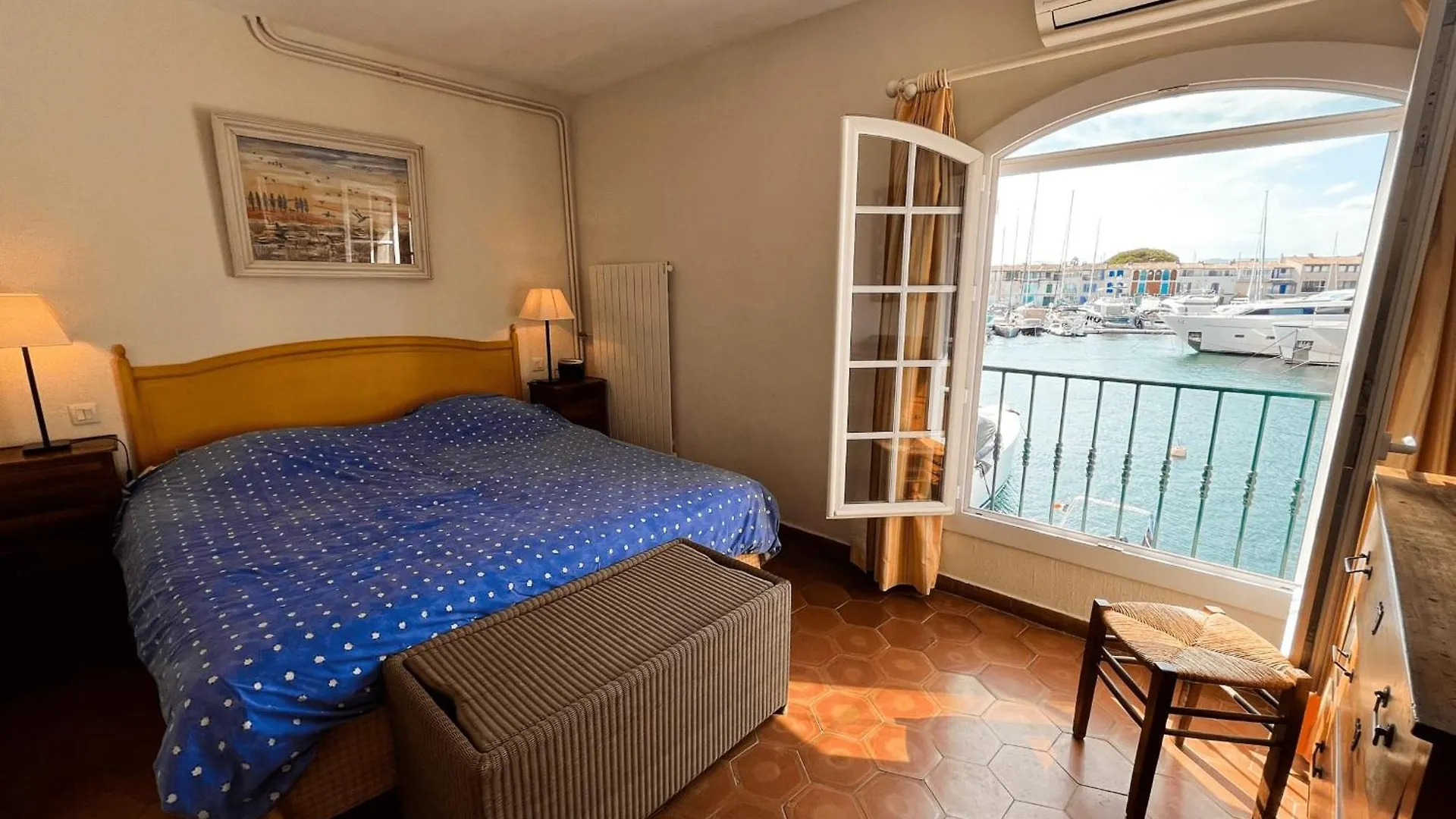Holiday home Fisherman House With Wifi Ac And A 14M-Mooring Grimaud