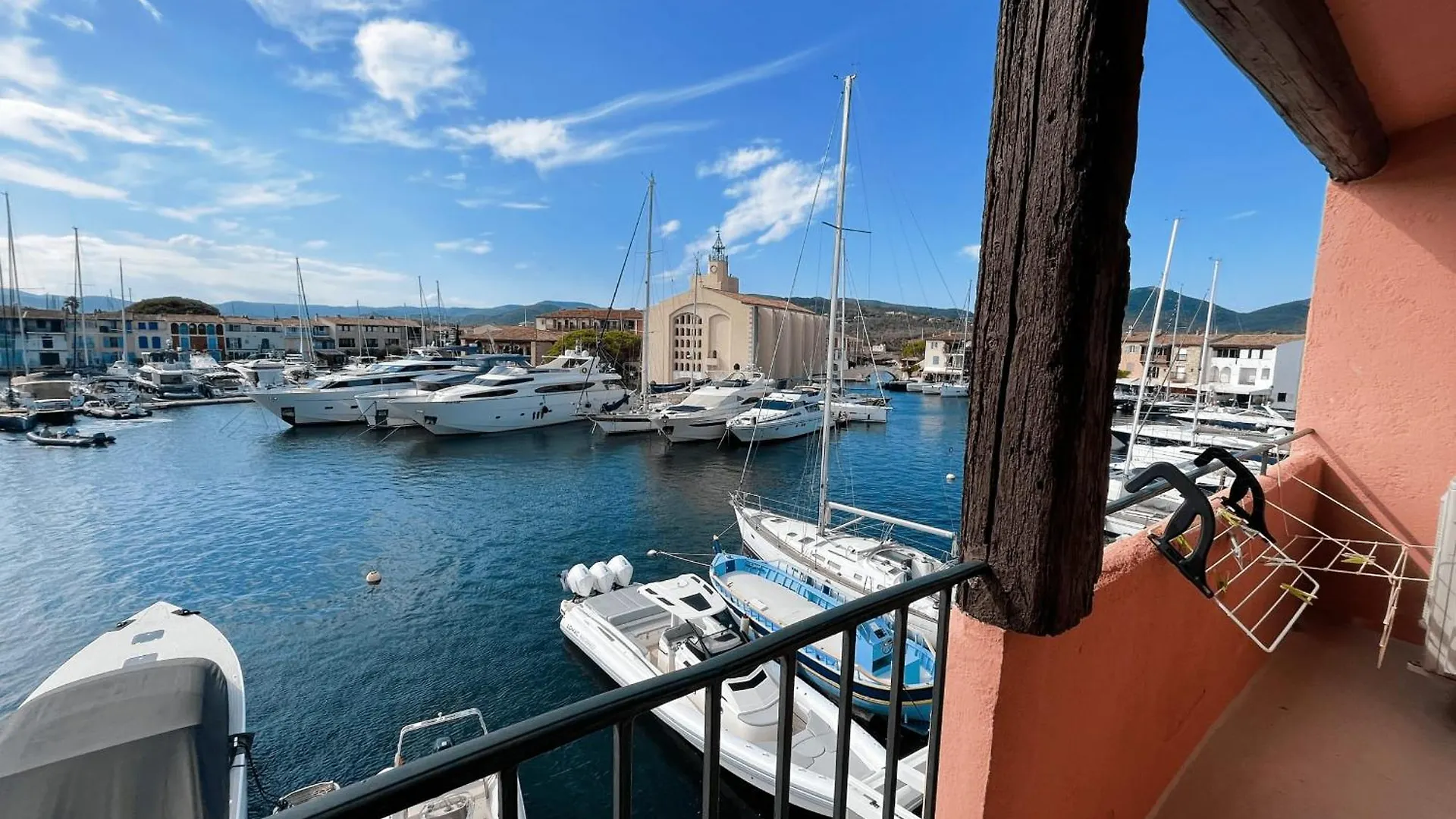 Fisherman House With Wifi Ac And A 14M-Mooring Grimaud 0*,  France
