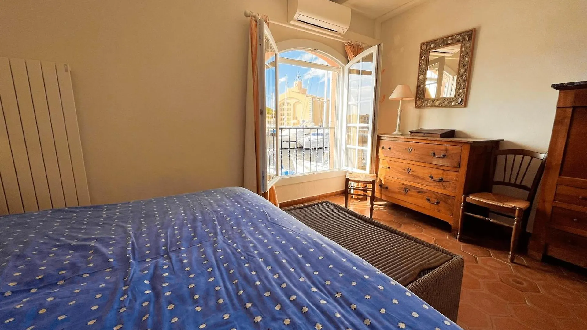 Fisherman House With Wifi Ac And A 14M-Mooring Grimaud