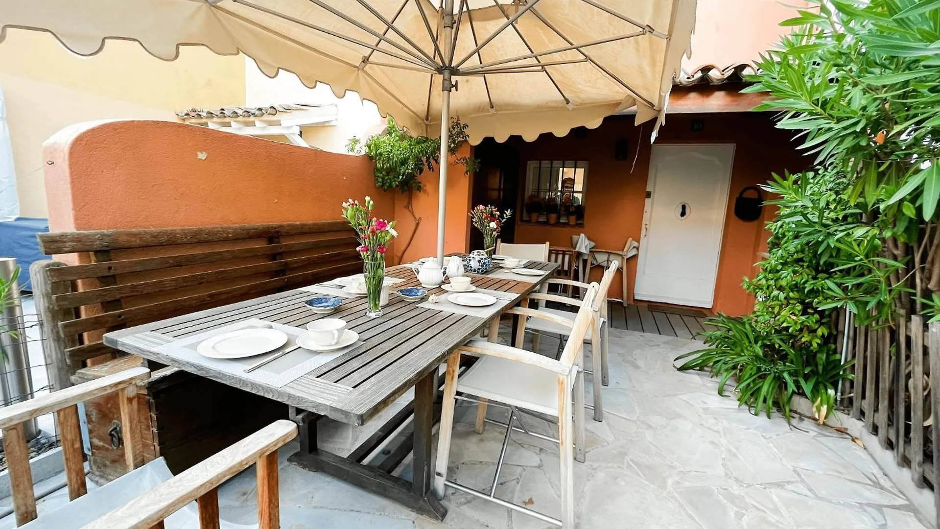 Fisherman House With Wifi Ac And A 14M-Mooring Grimaud 0*,