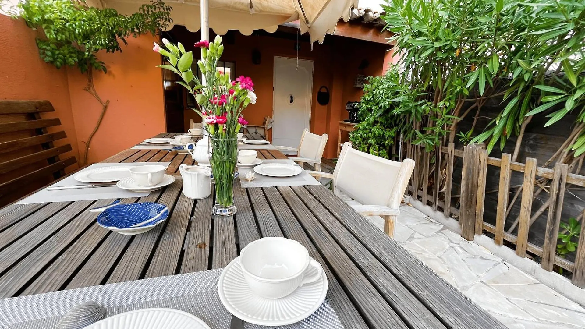Fisherman House With Wifi Ac And A 14M-Mooring Grimaud Holiday home