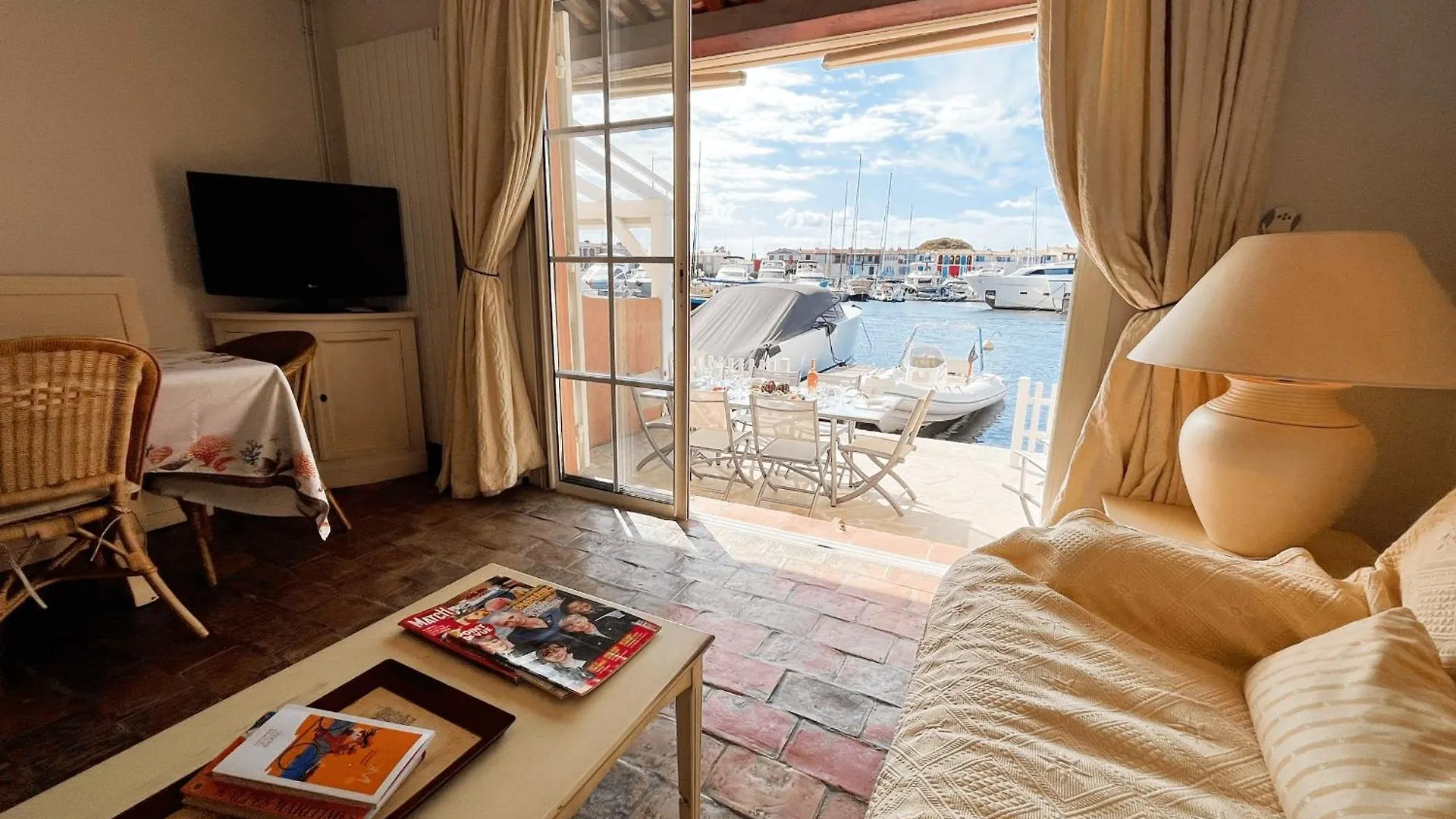 Fisherman House With Wifi Ac And A 14M-Mooring Grimaud