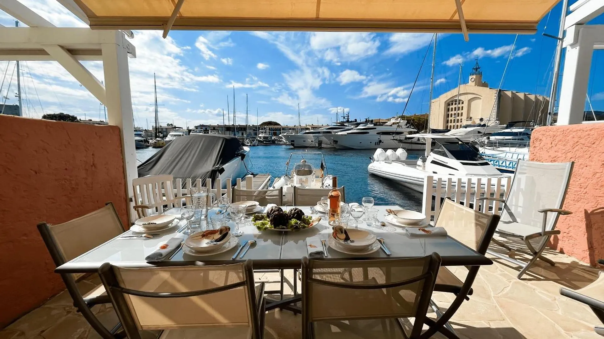 Holiday home Fisherman House With Wifi Ac And A 14M-Mooring Grimaud